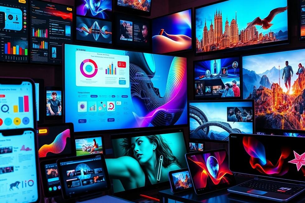 Utilize Estratégias de Conteúdo Visual Atrativas