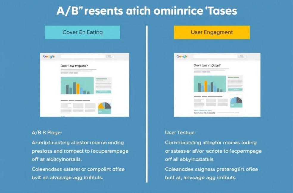 Testes A/B: A Chave para Otimização Contínua
