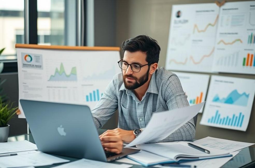 Analisando Resultados e Ajustando Estratégias