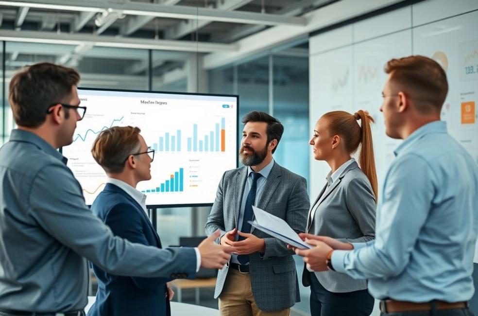 Medindo Resultados e Ajustando Estratégias de Marketing Digital