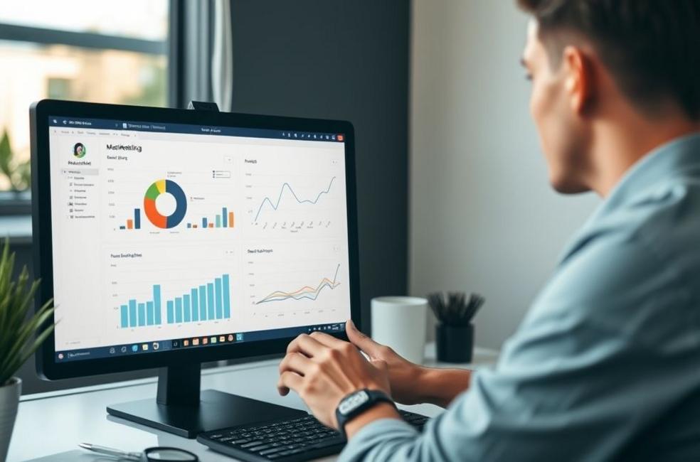 Medindo Resultados e Ajustando a Rota