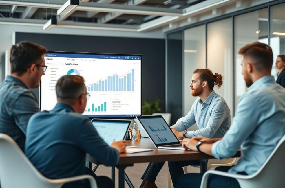 Testes e Otimização: O que Funciona para Suas Landing Pages?