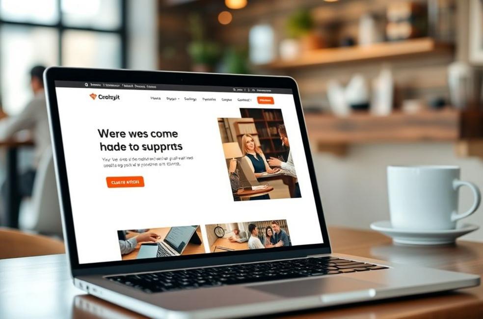 O Design que Converte: Atraia e Mantenha Clientes