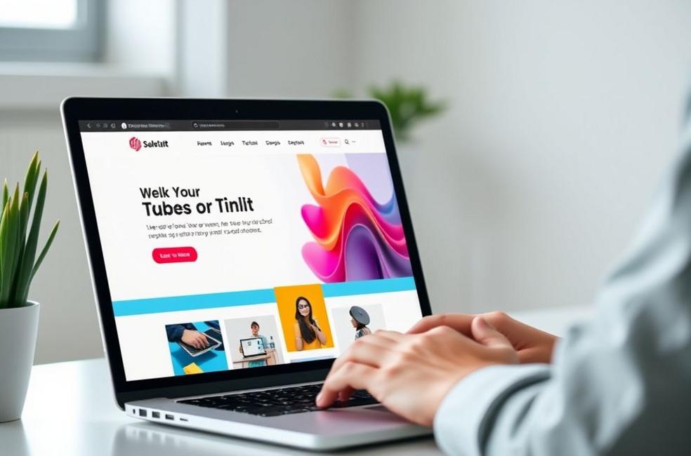 Dicas de Design para Capturar a Atenção dos Visitantes