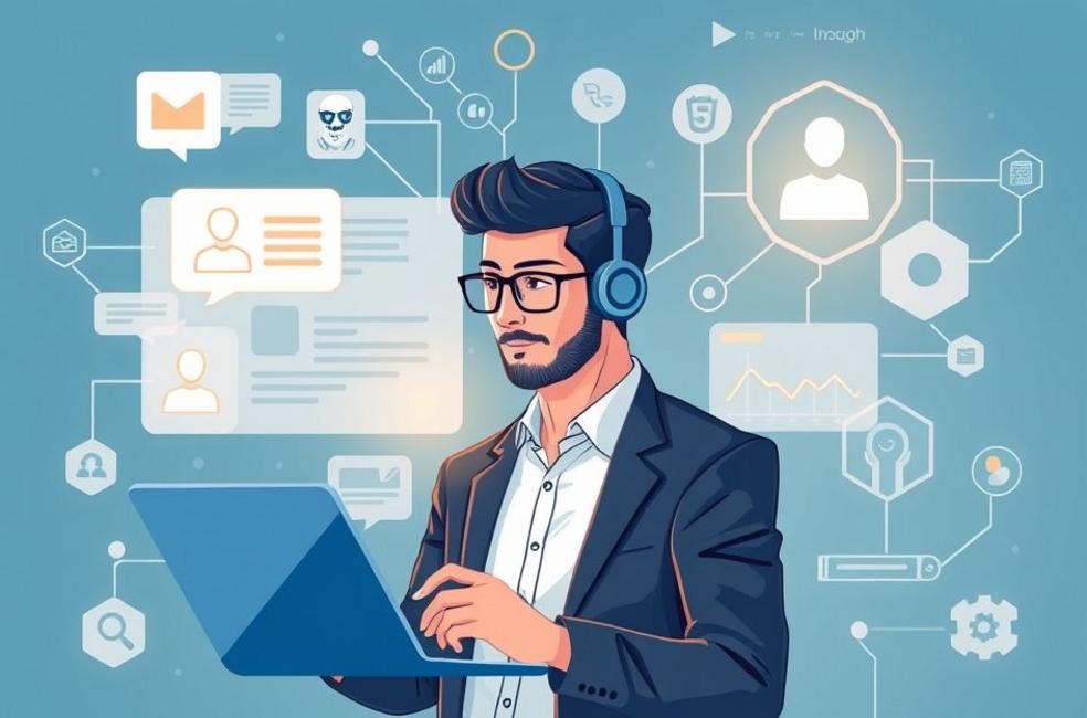 Como a Inteligência Artificial Transforma a Automação de Marketing
