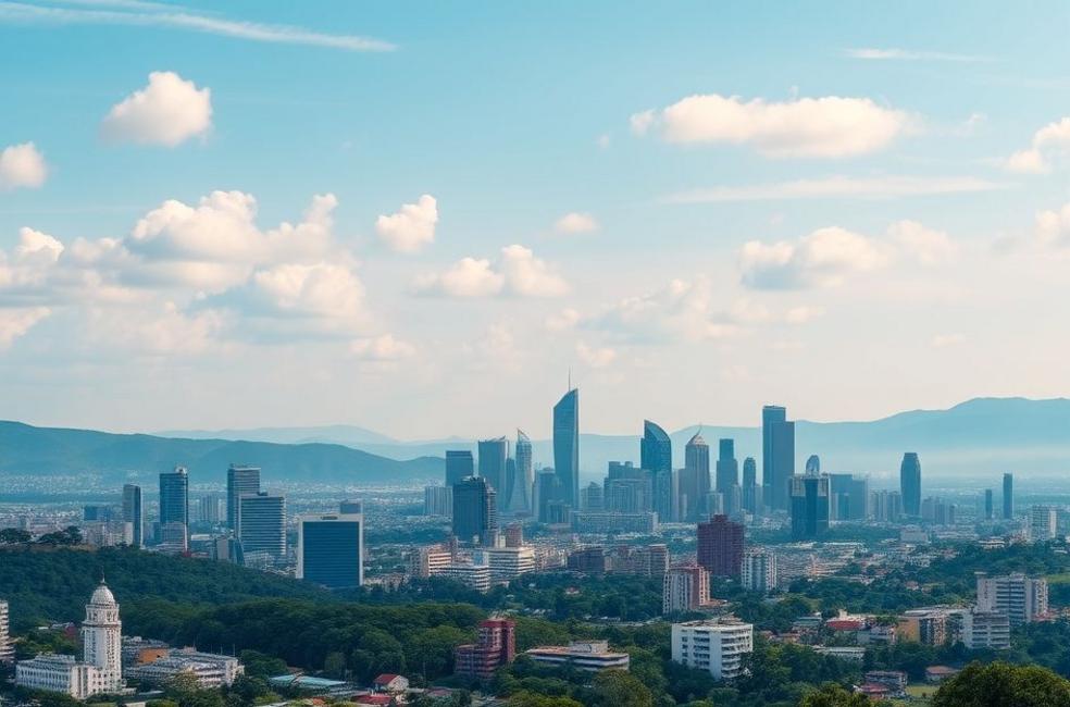Vista da cidade de Belo Horizonte simbolizando crescimento e inovação no campo jurídico.