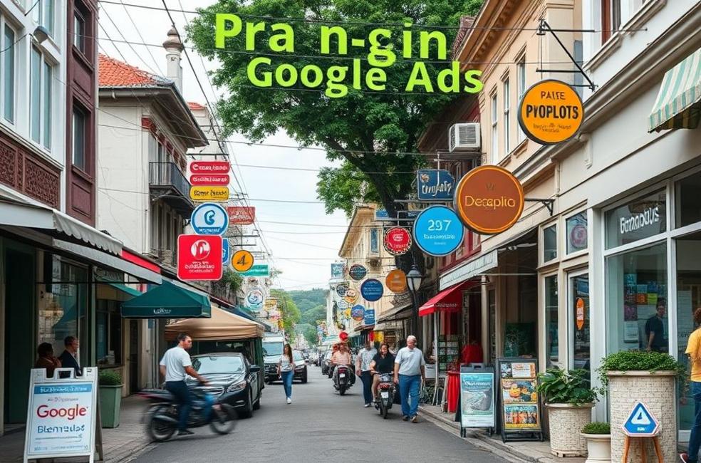 Negócios na cidade de Blumenau com presença digital ativa