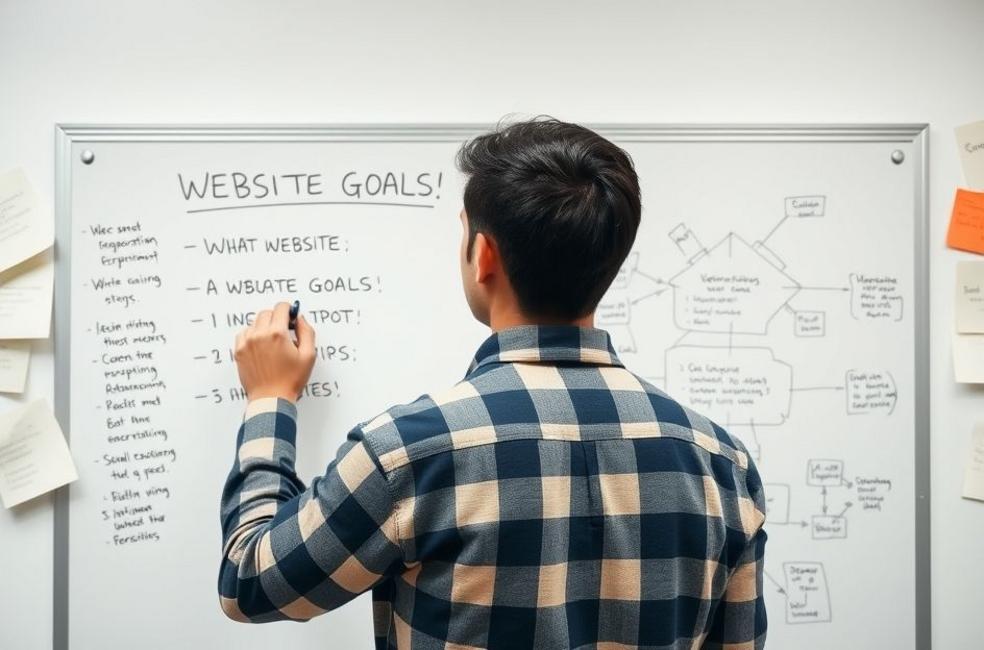 Identifique o Objetivo do Seu Website