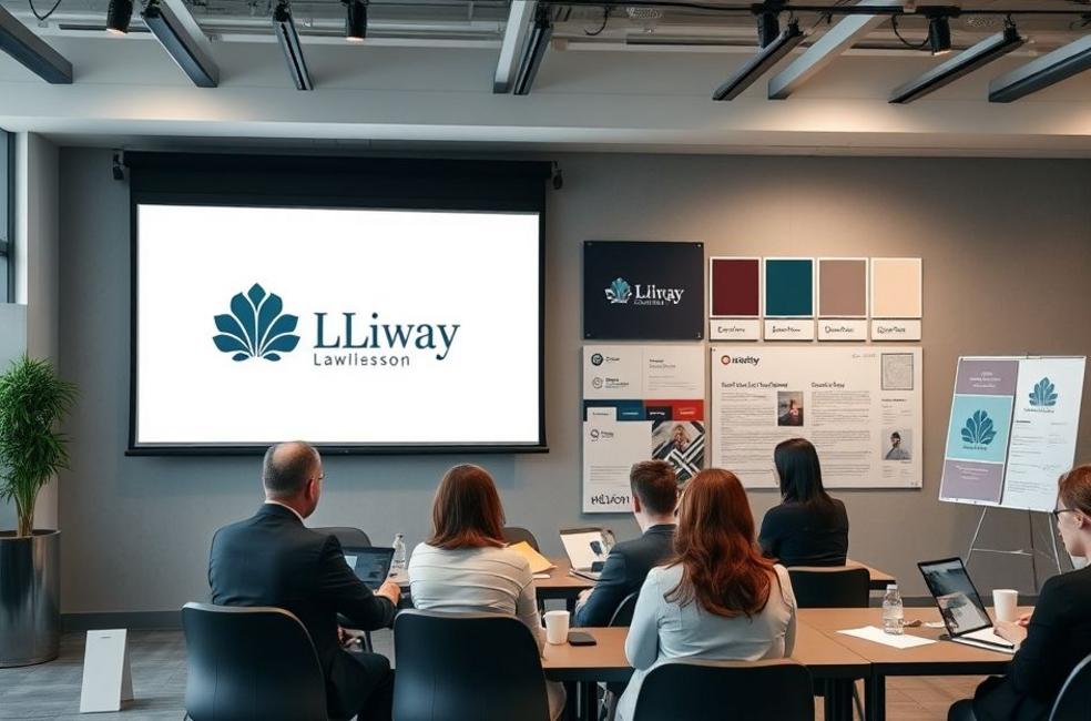 Construindo uma Presença de Marca Forte no Setor Jurídico