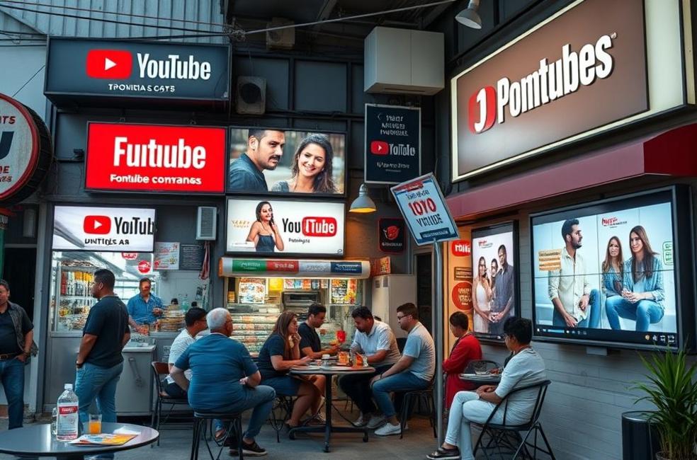 Entendendo o Potencial do YouTube para Empresas Locais