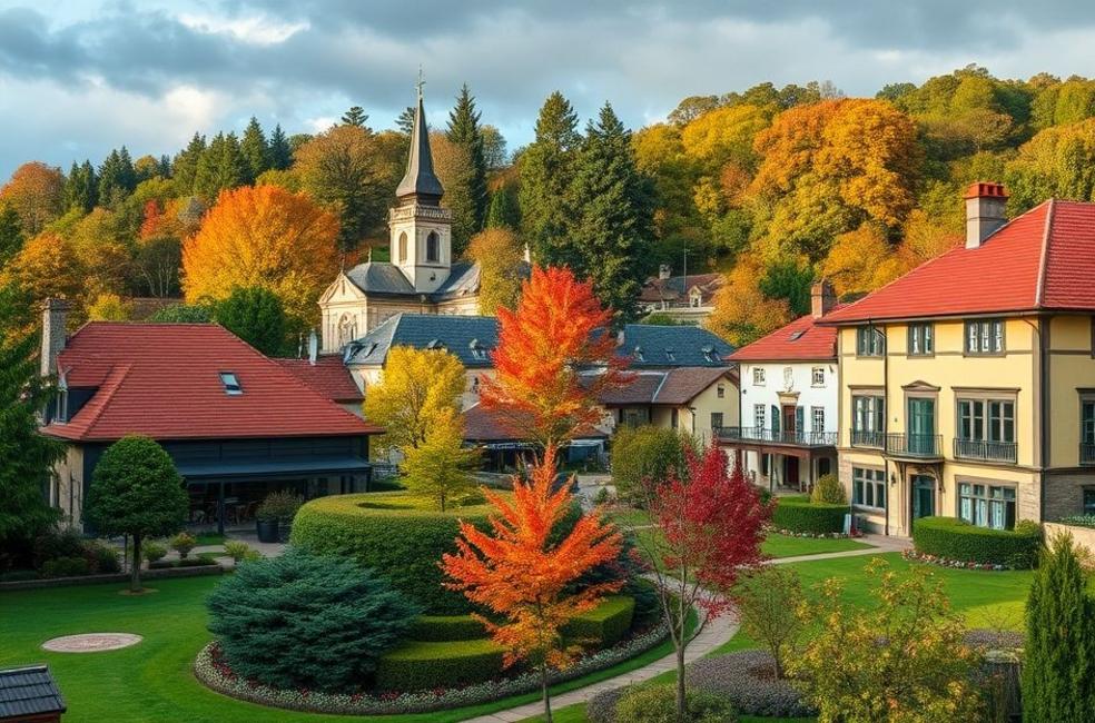 Vista panorâmica de Campos do Jordão, ideal para o contexto empresarial.