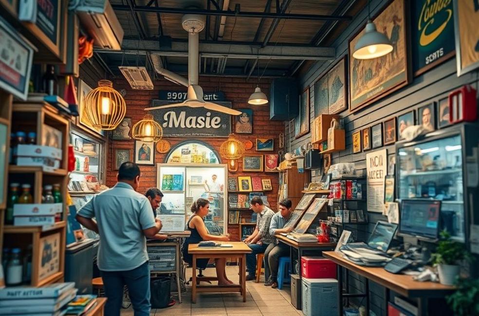 Pequenas empresas em Embu das Artes utilizando estratégias de marketing digital.