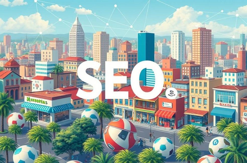 Integrando SEO com negócios locais em Pelotas.