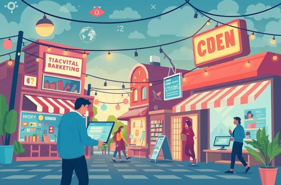 Empresas em Canoas se destacando no ambiente digital.