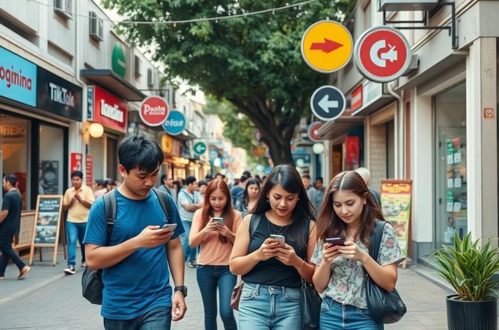 Entendendo o Mercado e o Público do TikTok em Cascavel