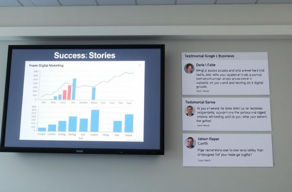 Casos de sucesso na implementação de marketing digital