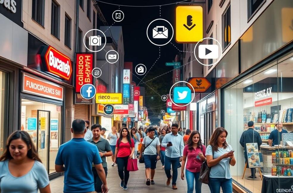 O Impacto do Marketing Digital nas Vendas de Empresas Locais