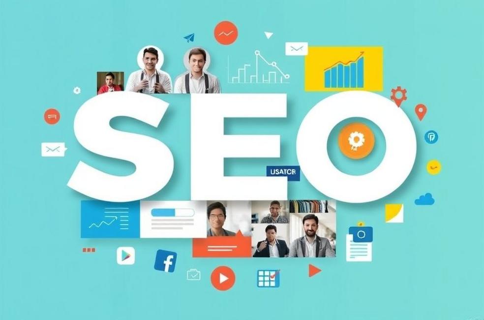 Consultoria de SEO mostrando práticas de marketing digital.