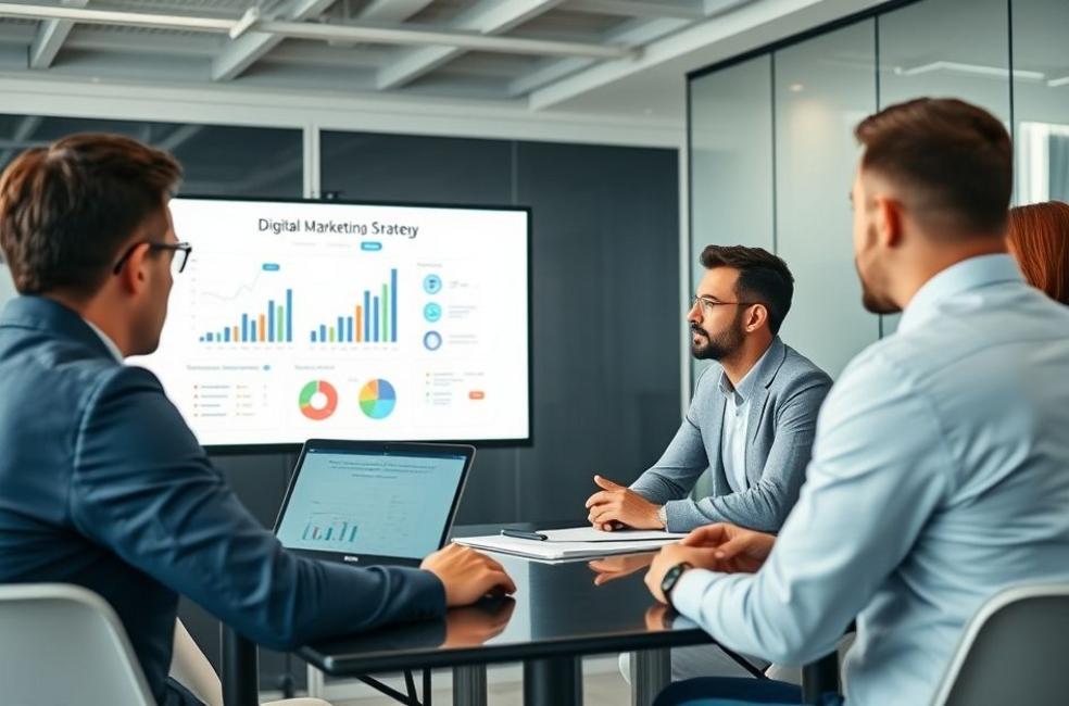 Entendendo a Consultoria de Marketing Digital