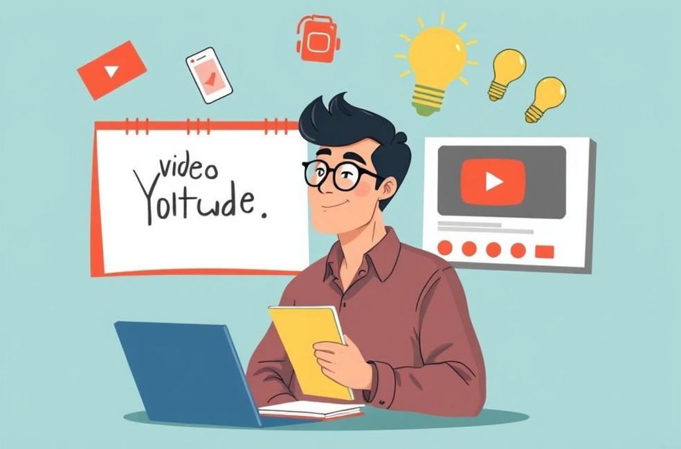 Estratégias Eficientes para Criar Conteúdo no Youtube