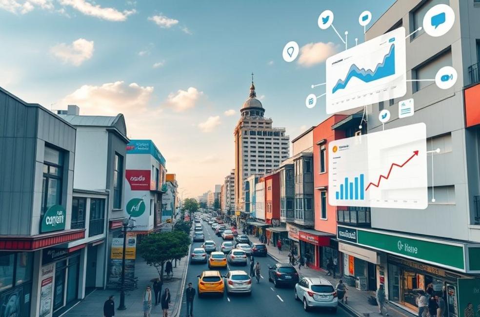 Imagem representativa de marketing digital em Santana de Parnaíba.