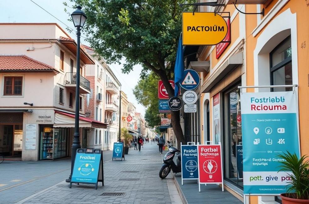 Empresas locais em Criciúma mostrando seu potencial digital.