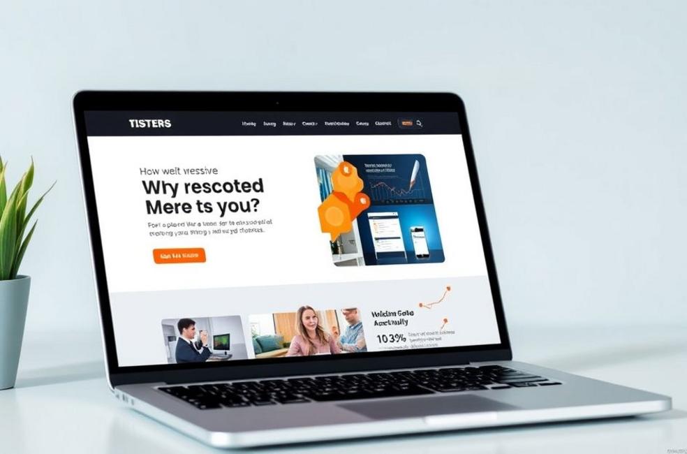 Design e Conteúdo: Elementos Cruciais para Conquistar Visitantes