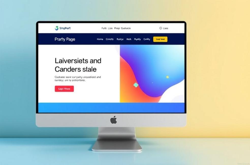 O Design que Converte: Elementos Essenciais em Landing Pages