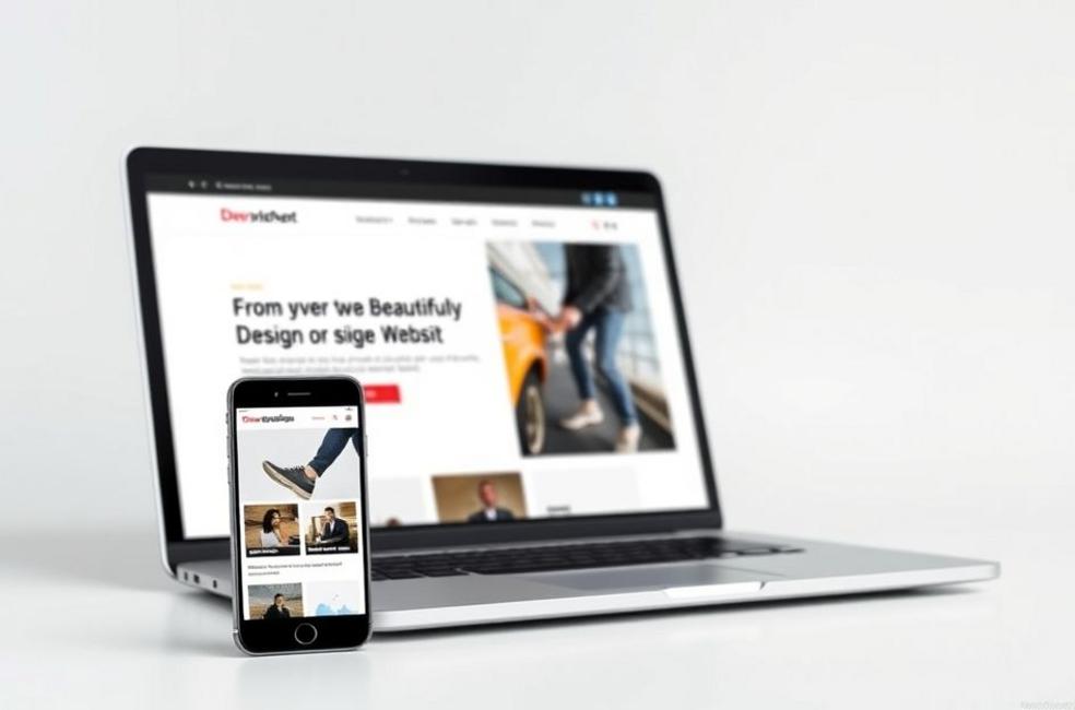 Importância do Design Responsivo e Acessível