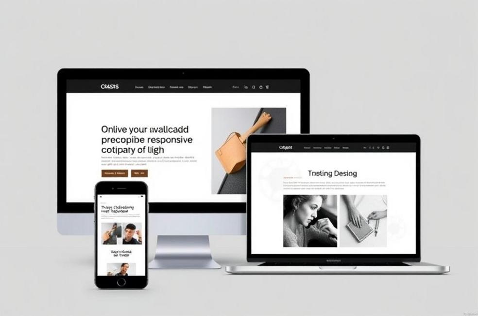 Design Responsivo: A Importância de um Site Atraente e Funcional
