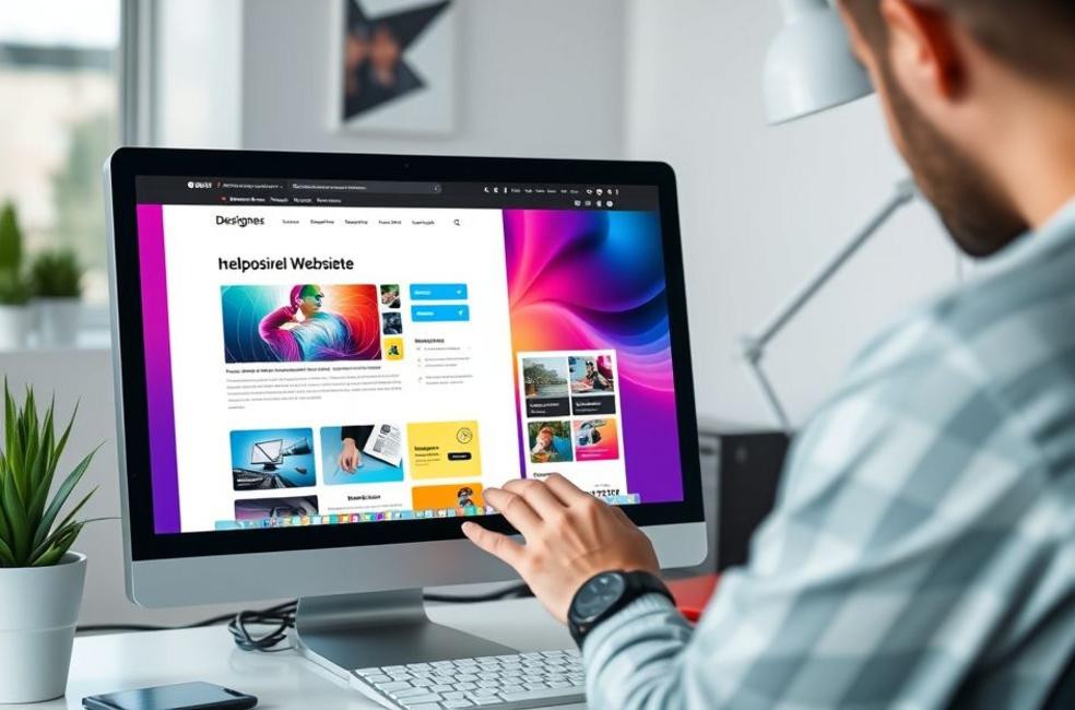 Desenvolvimento e Design: Criando uma Experiência Atraente e Funcional