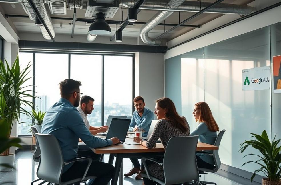 Escritório de marketing digital em Contagem - MG.