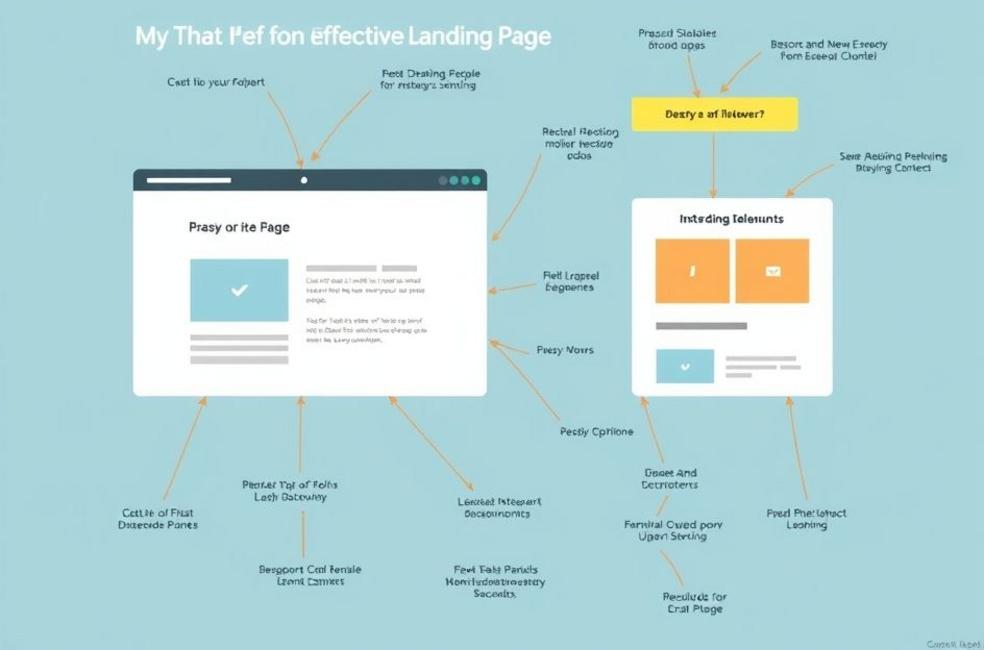 Elementos Cruciais de uma Landing Page Eficaz