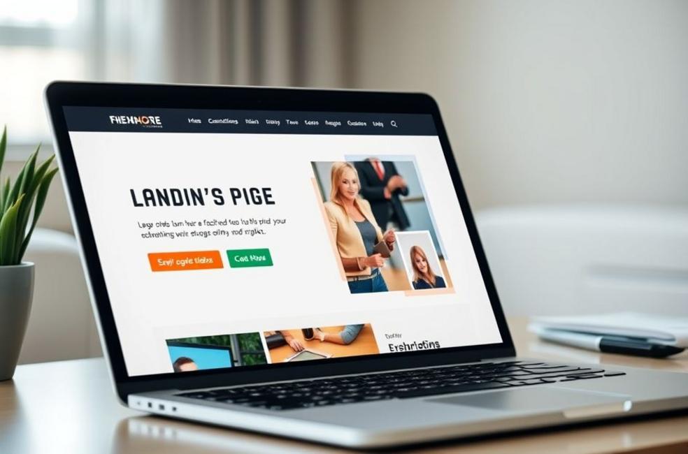 Elementos Cruciais para Landing Pages que Geram Conversões