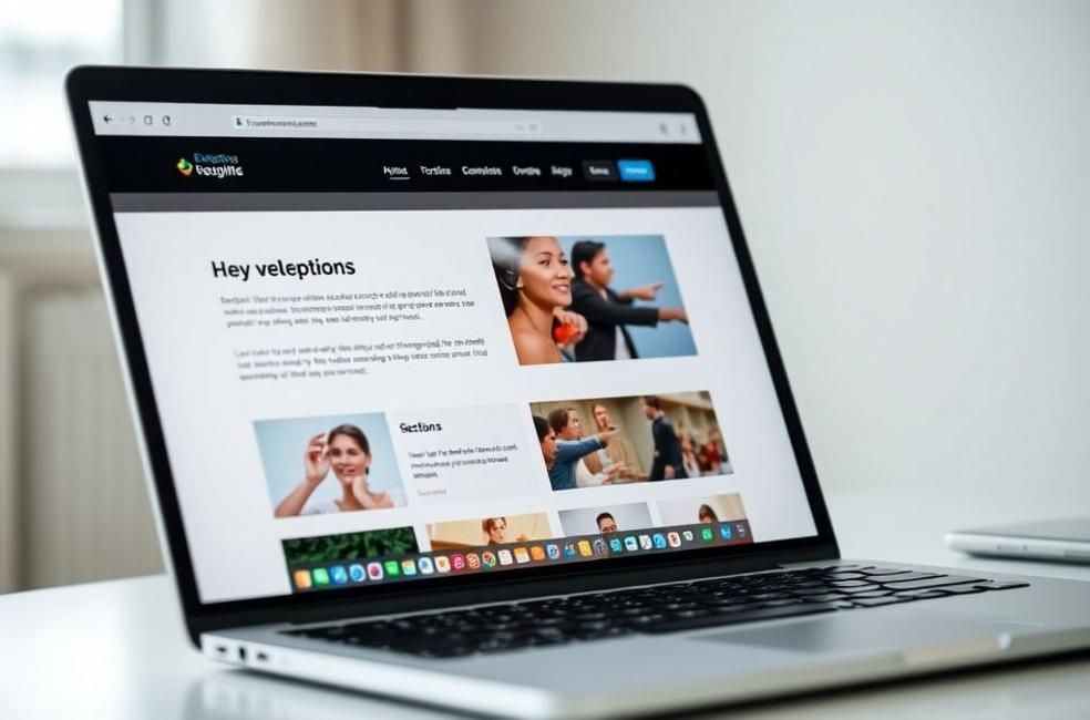 Estratégias para Criar um Website Eficaz