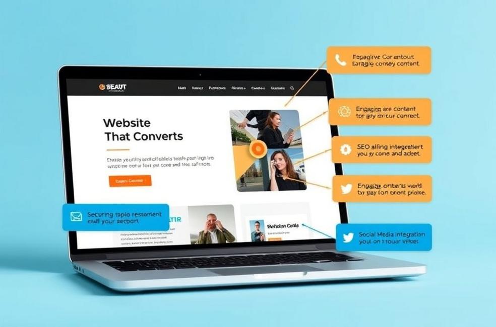 5 Elementos Cruciais Para Criar um Site que Converte