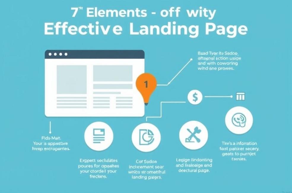Os 7 Elementos Cruciais de Uma Landing Page