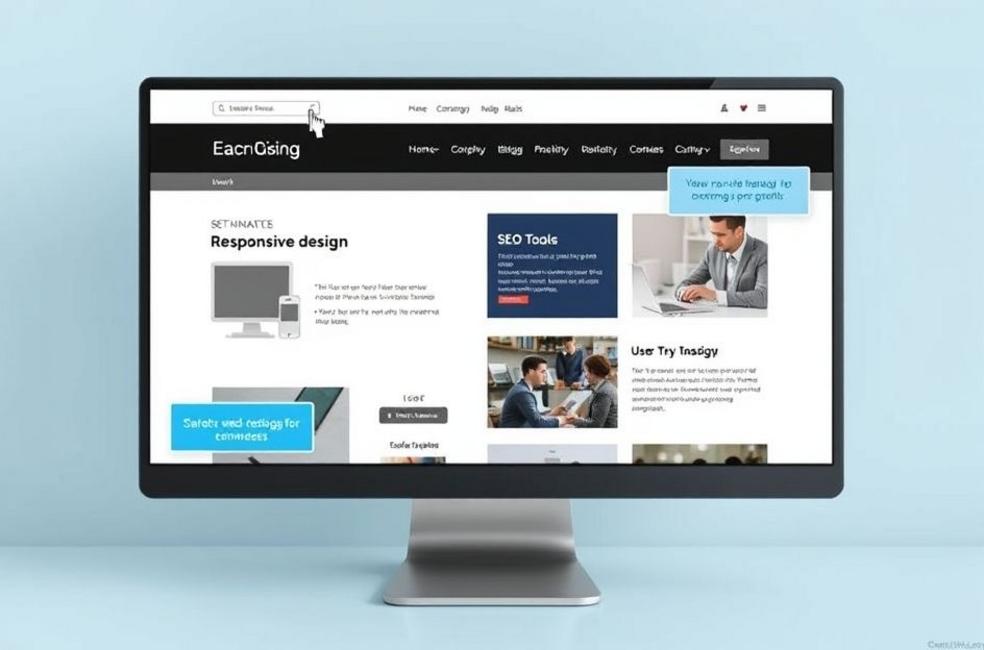 Elementos Essenciais para um Website de Sucesso