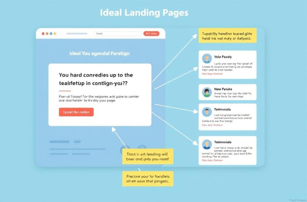 Os Elementos Essenciais de uma Landing Page de Sucesso