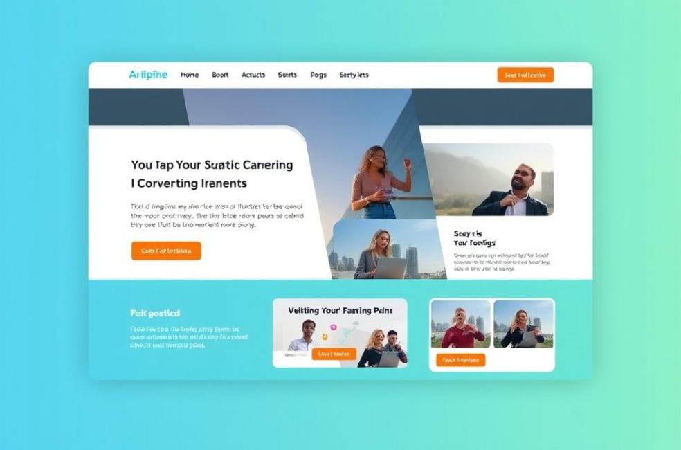 Elementos Essenciais para uma Landing Page Eficaz