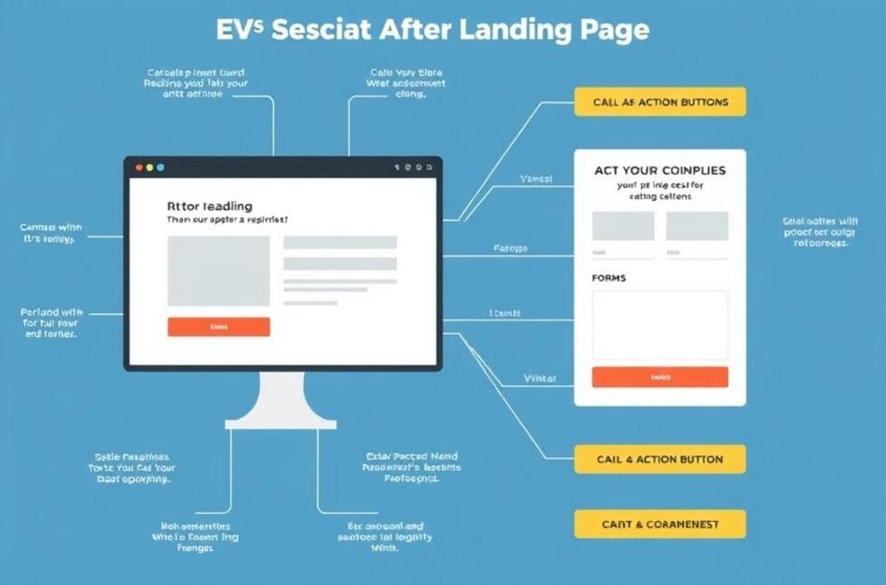 Elementos Essenciais para Uma Landing Page que Converte