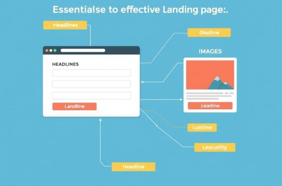 Os Elementos Essenciais de uma Landing Page Eficaz