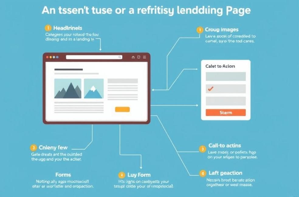 Elementos Cruciais para uma Landing Page Eficaz