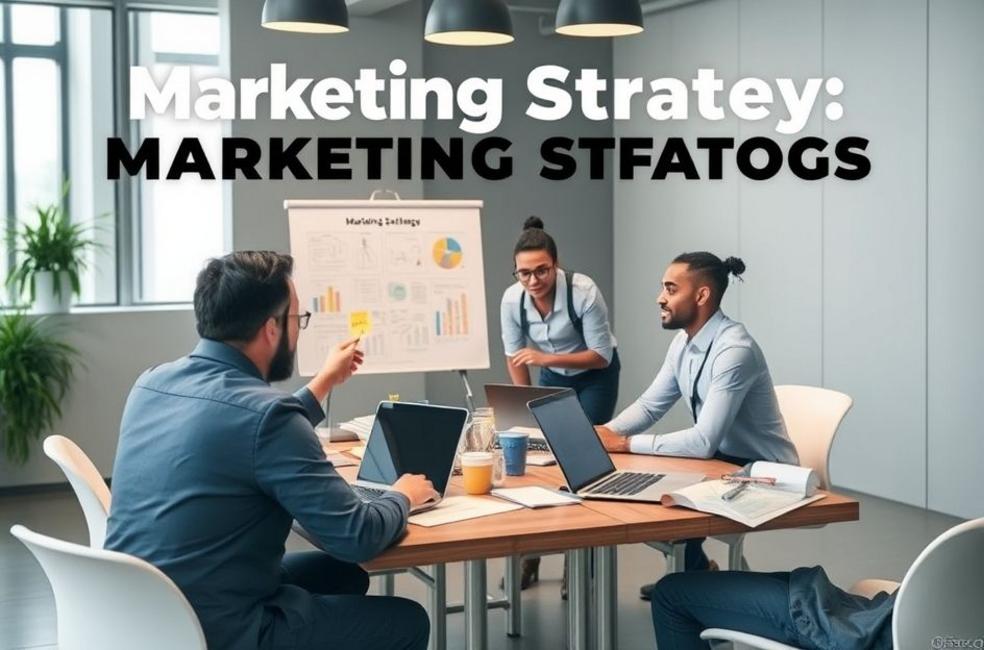 Grupo de empresários de Osasco compartilhando ideias sobre estratégias de marketing digital em uma reunião.