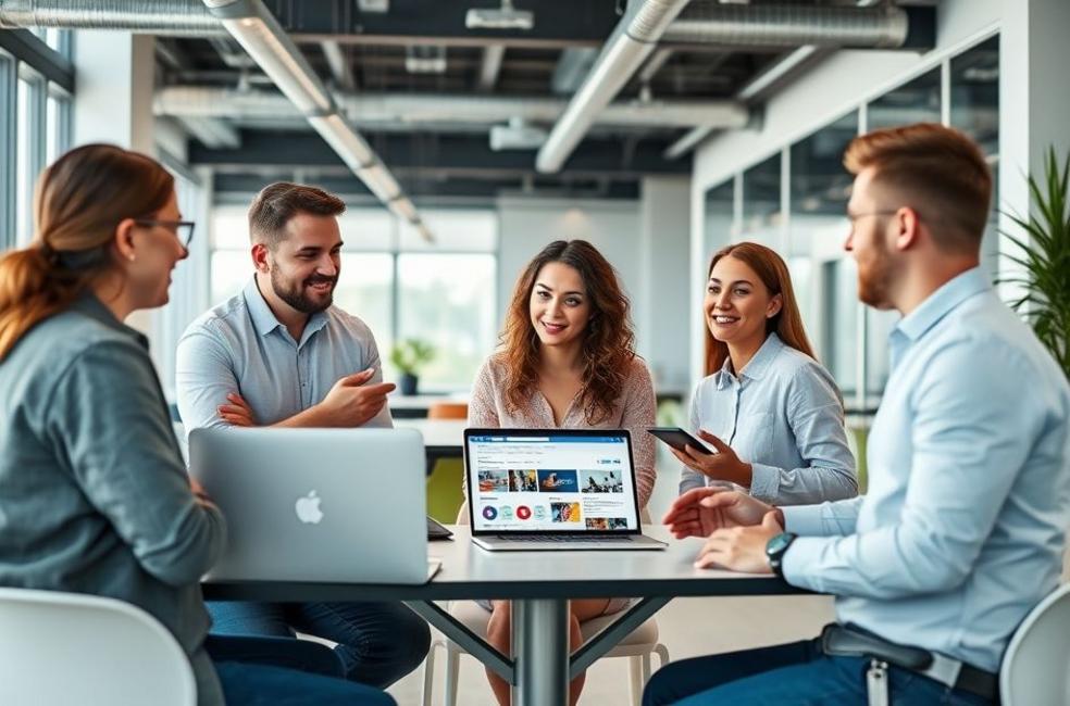 A Importância de um Website Profissional