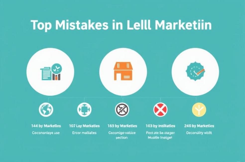 Os 5 Erros Comuns em Marketing Jurídico