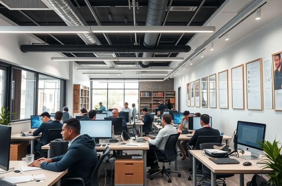 Escritório de advocacia moderno em Embu das Artes.