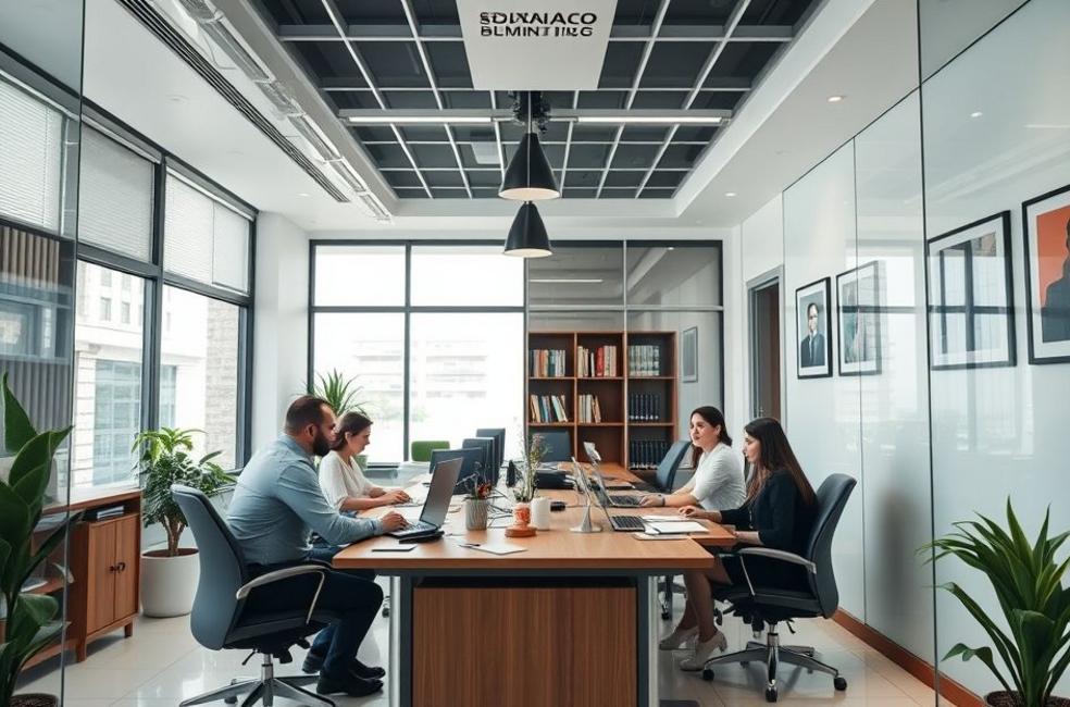 Escritorio de advocacia ativo em Mogi Mirim com advogados e assistentes.