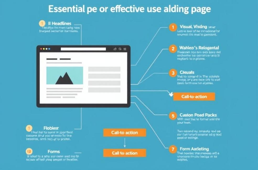 Elementos Essenciais de uma Landing Page Eficaz