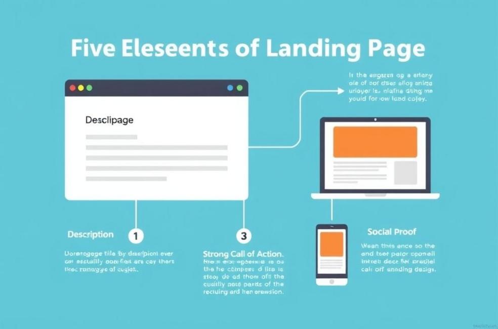 5 Elementos Essenciais para uma Landing Page de Sucesso